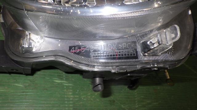 [ Miyagi соль котел departure ] б/у правая фара ASSY Fiat 500 ABA-31212 1.2 pop оригинальный товар галоген AL 45540711DX