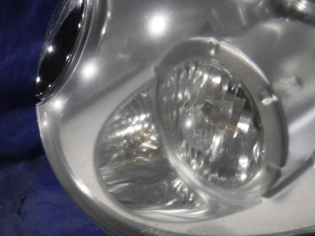 【宮城 塩釜発】中古 左ヘッドランプASSY BMW ミニ ABA-MF16S クーパーＳ 純正品 HID AL 0 301 225 673