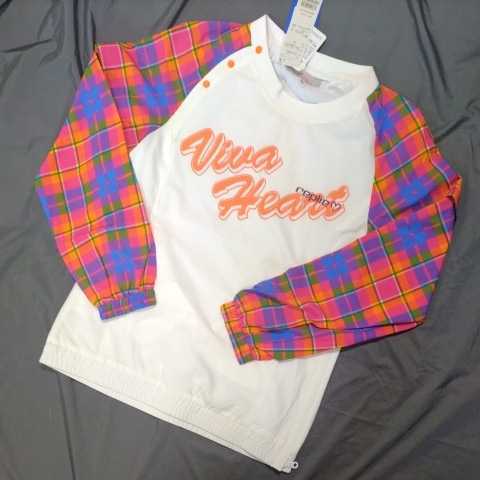 ラスト! 新品正規品 ビバハート VIVA HEART スニードジャック Mサイズ 2WAY 撥水! ホワイト 送料無料_画像1