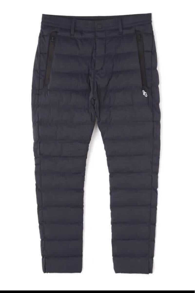 新品正規品 パーリーゲイツ サイズ6 高機能 中綿 ストレッチ パンツ 暖パン ネイビー 真冬のラウンドに 撥水防風保温 送料無料の画像3