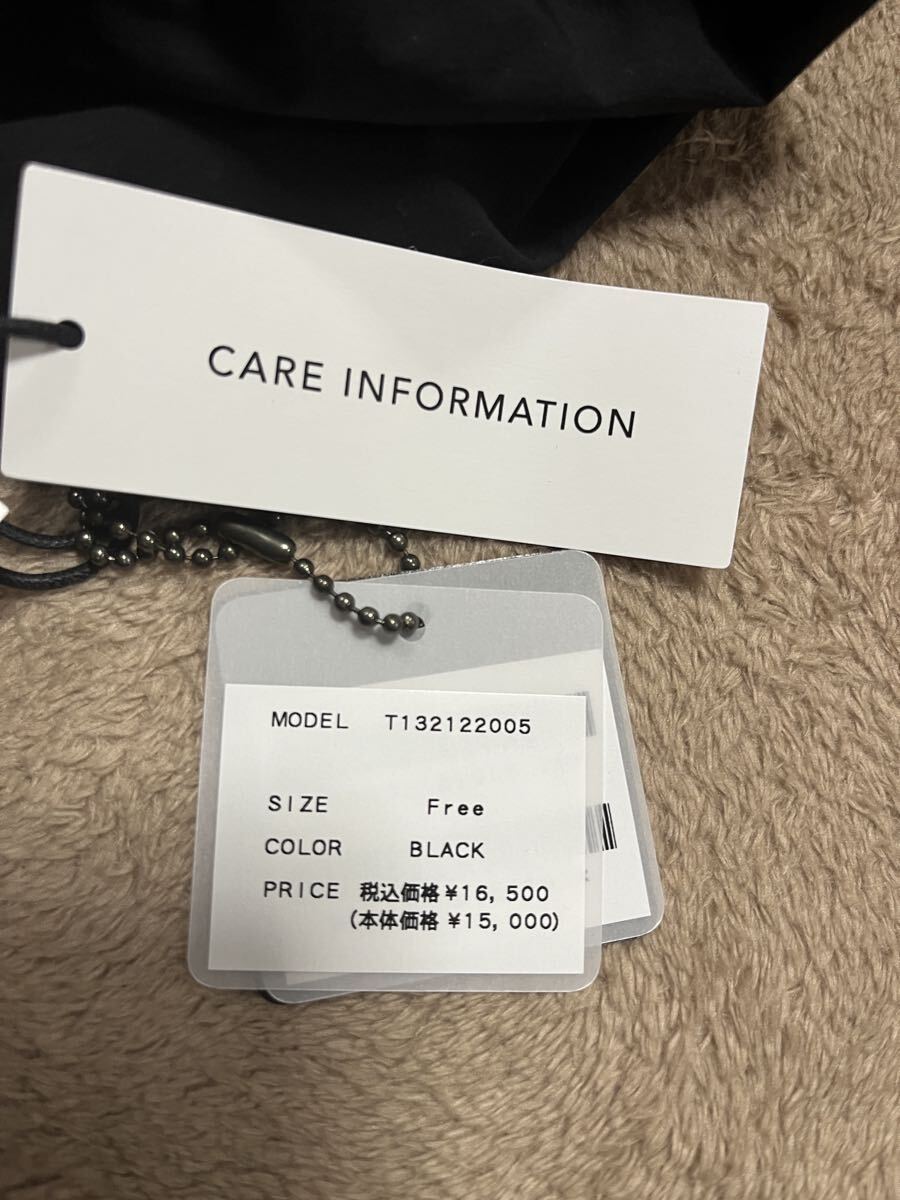 新品正規品 tfw49 バラクラバ ネックウォーマー フェイスマスク フード パーカー ブラック フリーサイズ 送料無料_画像7