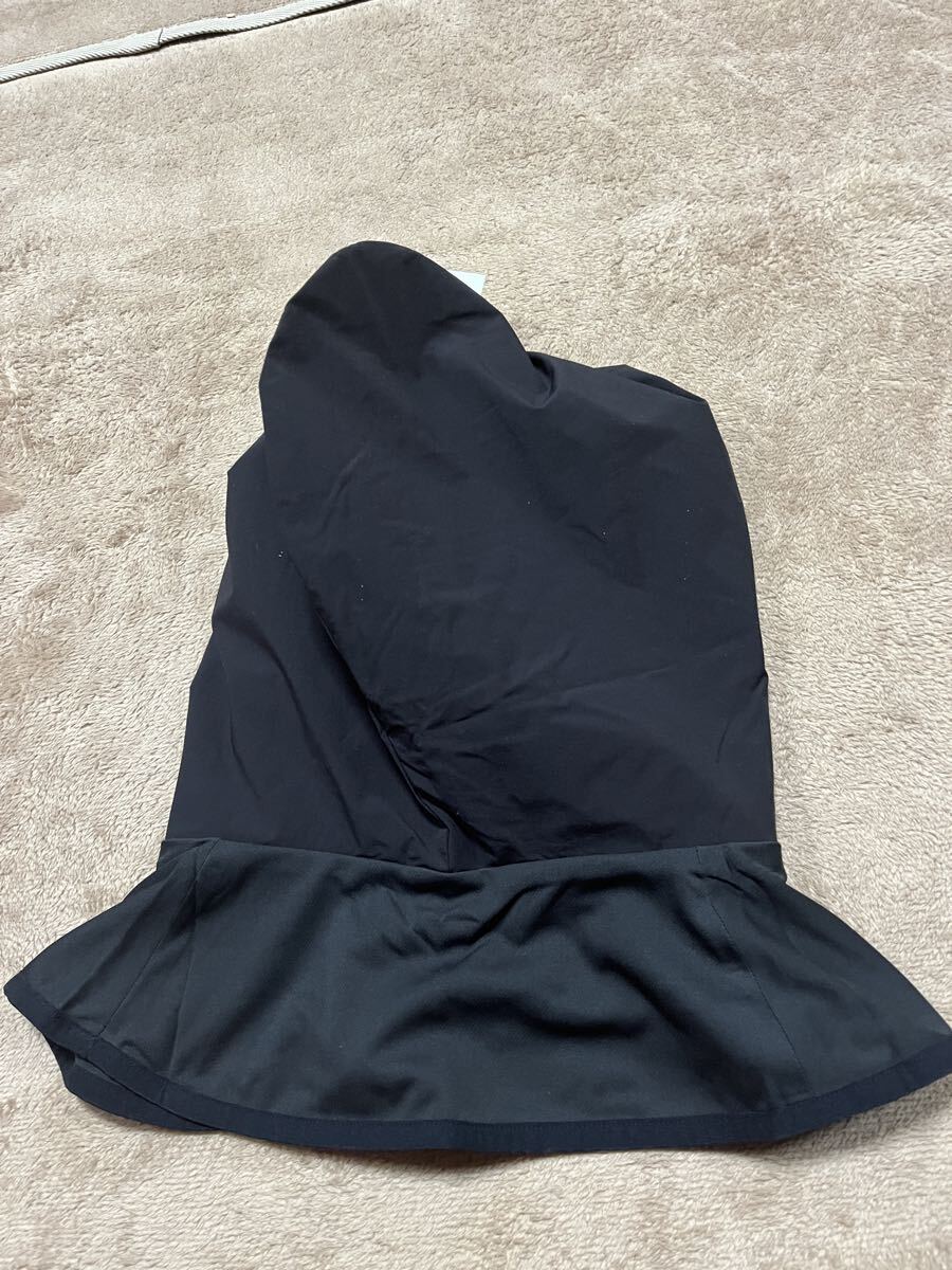 新品正規品 tfw49 バラクラバ ネックウォーマー フェイスマスク フード パーカー ブラック フリーサイズ 送料無料_画像8