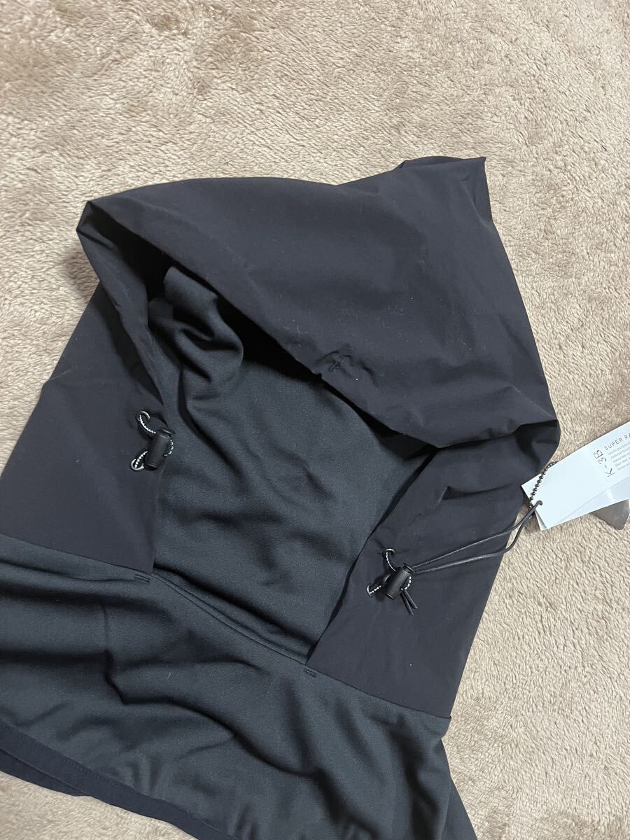 新品正規品 tfw49 バラクラバ ネックウォーマー フェイスマスク フード パーカー ブラック フリーサイズ 送料無料_画像9