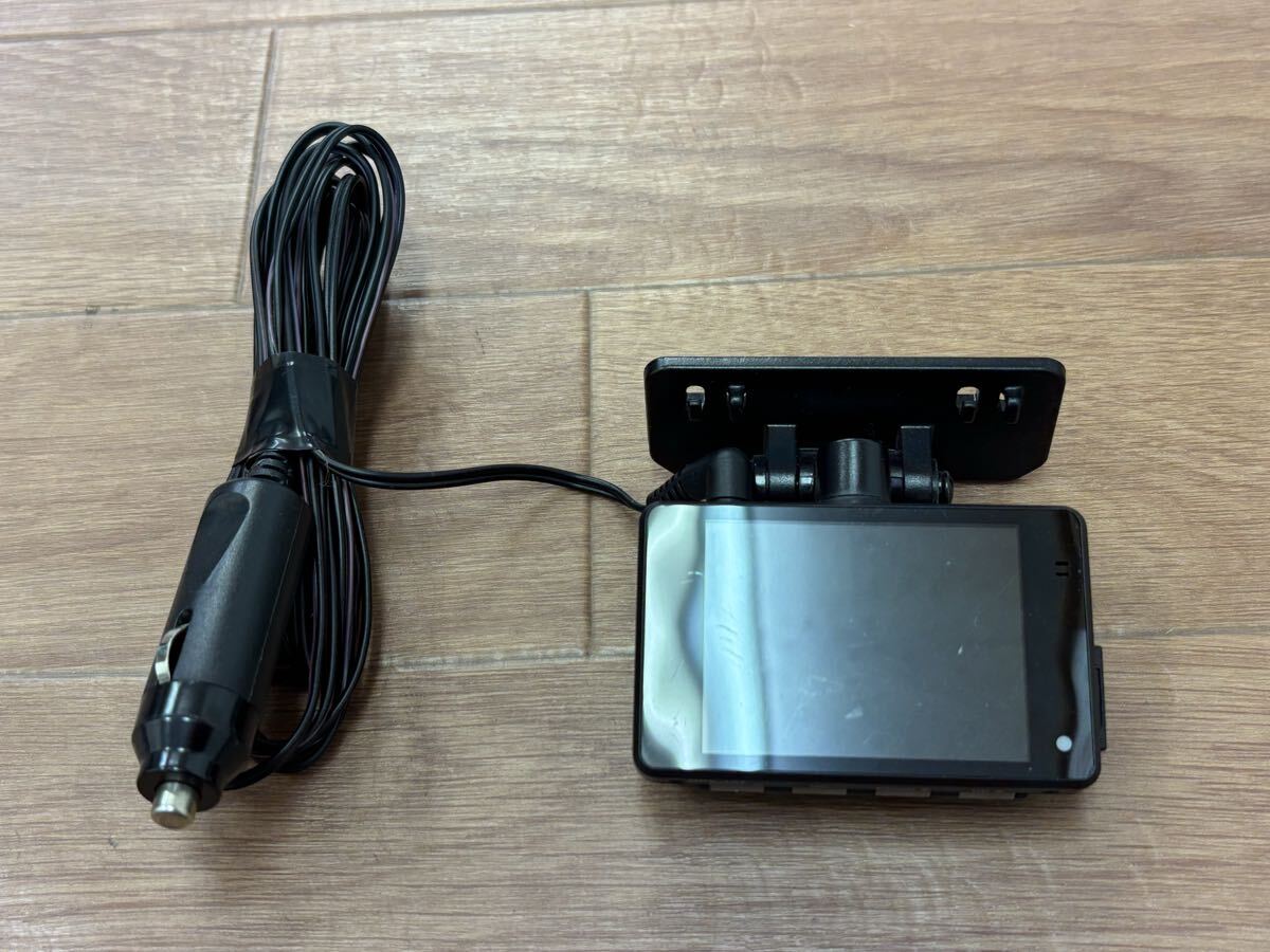 25D6 コムテック　ドライブレコーダー 　HDR-102　ドラレコ　SD無し_画像4