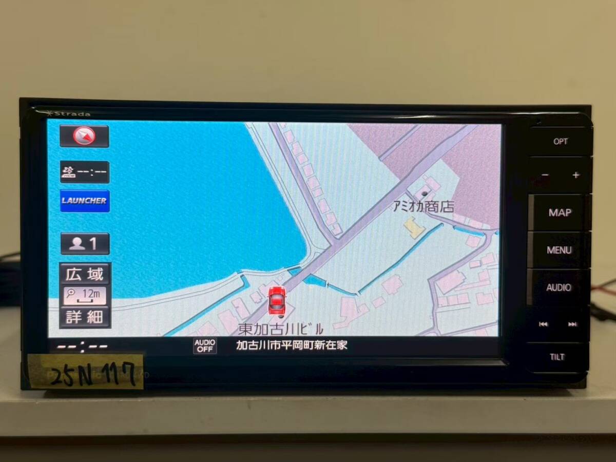 25N117 　Strada CN-RE04WD　ストラーダ　メモリーナビ_画像3