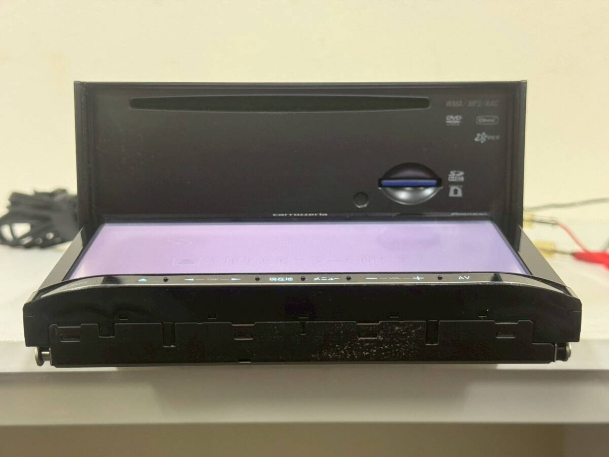 25N129 Carrozzeria AVIC-MRZ77 カロッツェリア  メモリーナビ 地図データ 2013年_画像6