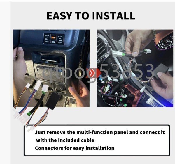 トヨタ ヴォクシー/ノア 80系 スライドドアスイッチ 電動スライドドアスイッチ付き_画像5