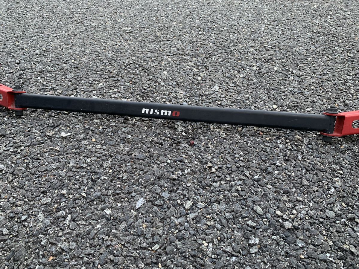 Nissan Ниссан TIDA Tiida C11 распорка NISMO Nismo передний поперечная распорка