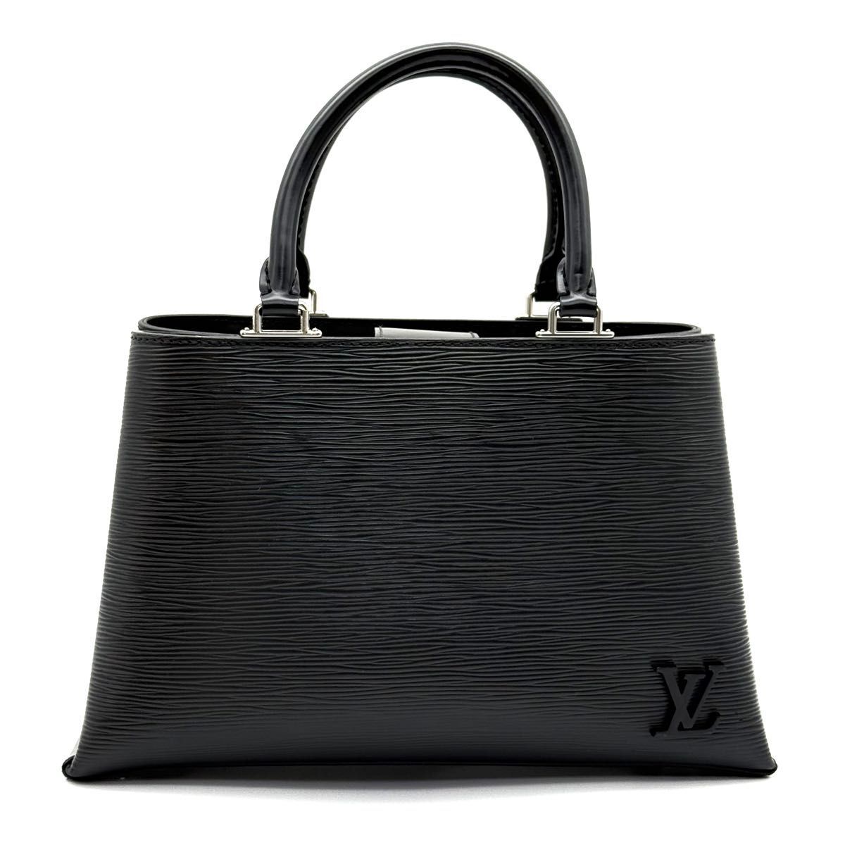 LOUIS VUITTON ルイヴィトン エピ クレベールPM ハンドバッグ ショルダーバッグ ブラック 黒 レディース N80_画像2