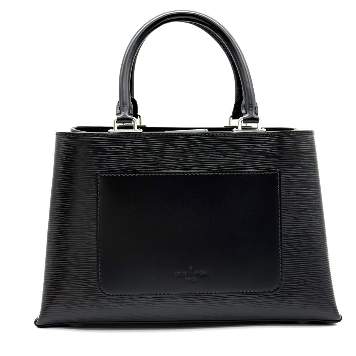 LOUIS VUITTON ルイヴィトン エピ クレベールPM ハンドバッグ ショルダーバッグ ブラック 黒 レディース N80_画像3