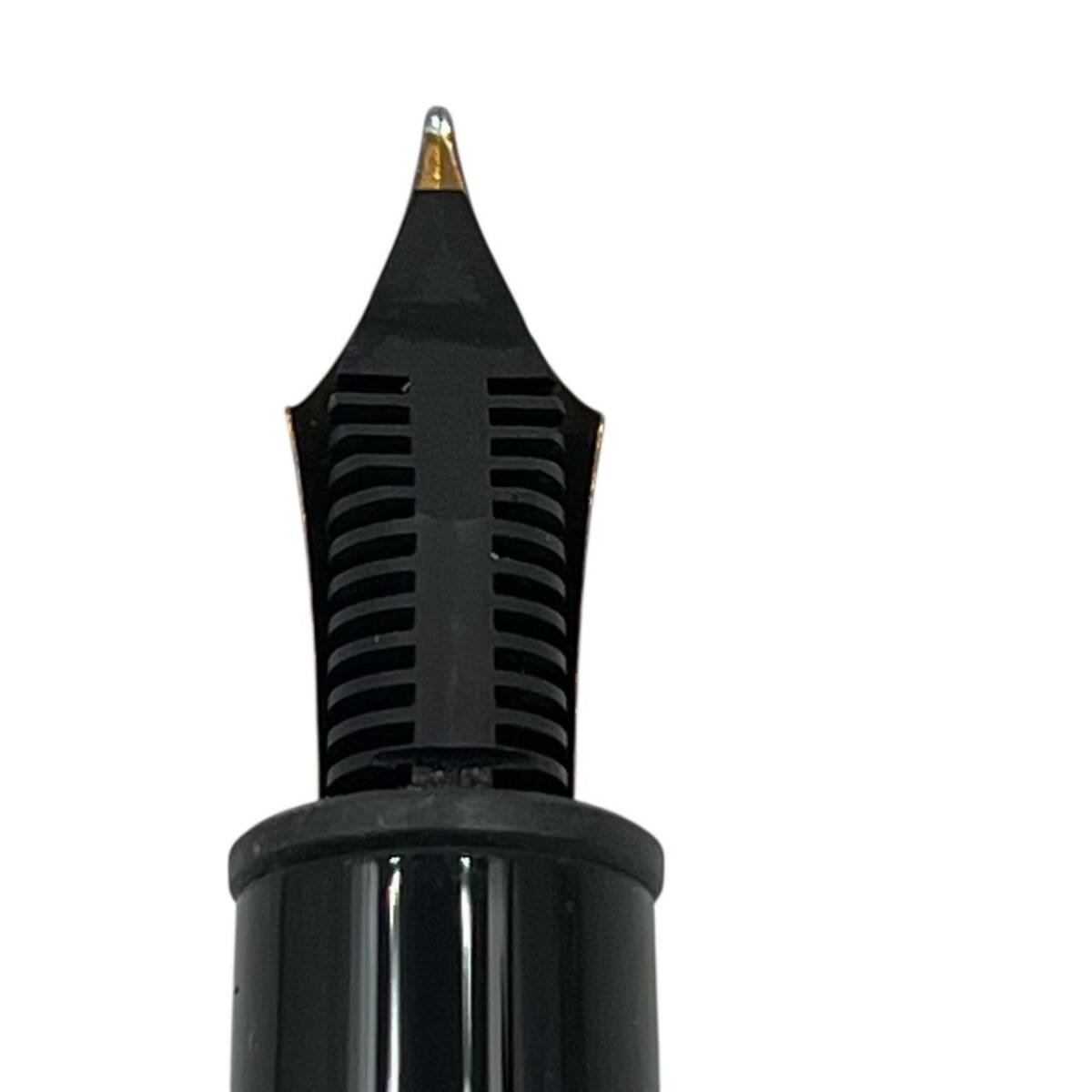 MONTBLANC モンブラン マイスターシュテック 万年筆 4810 M ペン先 14C 585 ブラック NO.146 筆記未確認