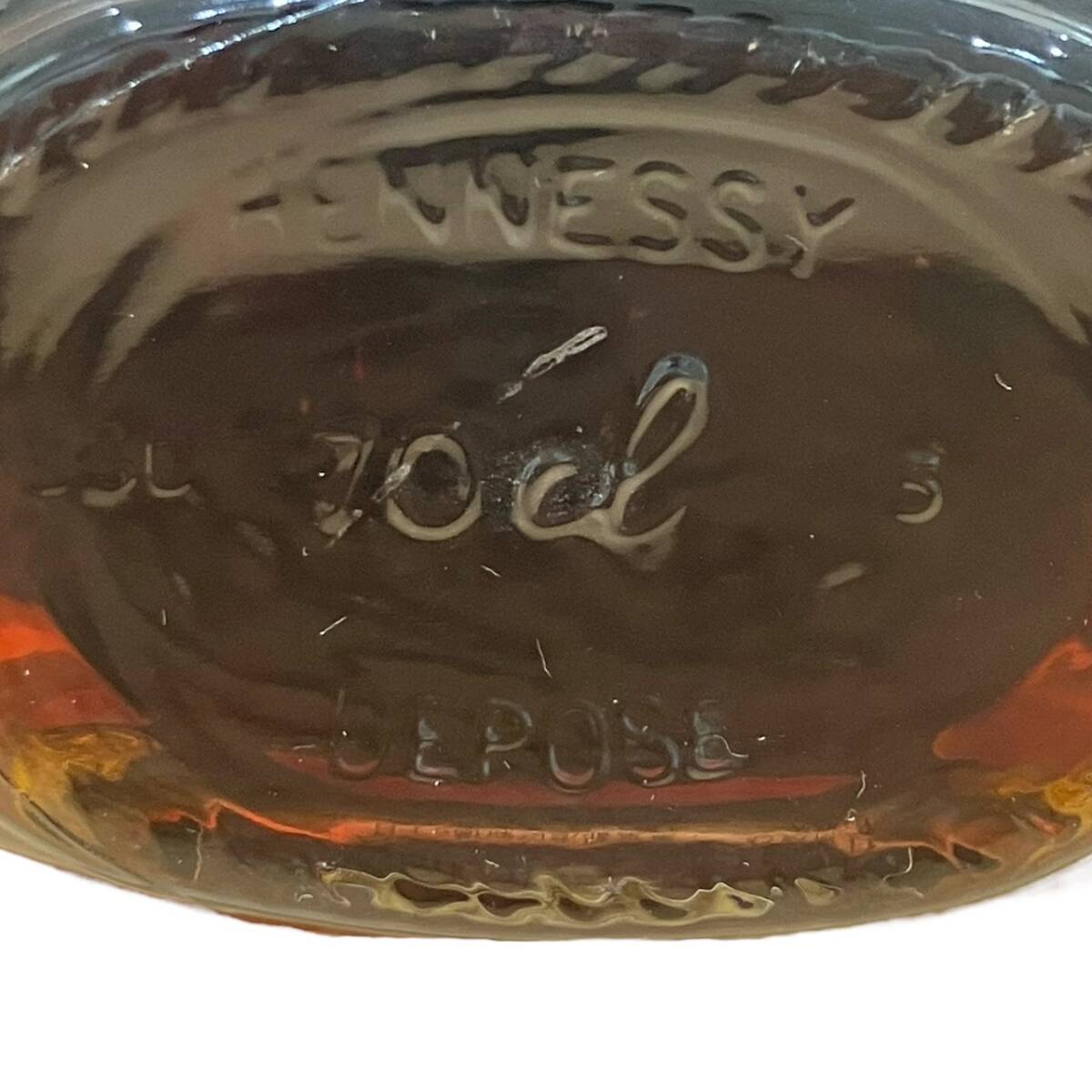★ 未開栓 HENNESSY EXTRA ヘネシー エクストラ コニャック 700ml 40％ クリアボトル_画像7