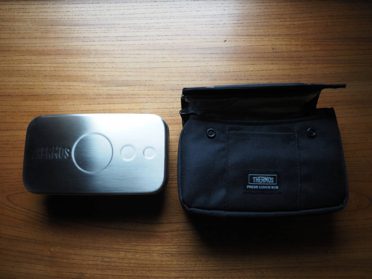 ◆送料無料/未使用 サーモス フレッシュランチボックス THERMOS FRESH LUNCH BOX◆_画像1