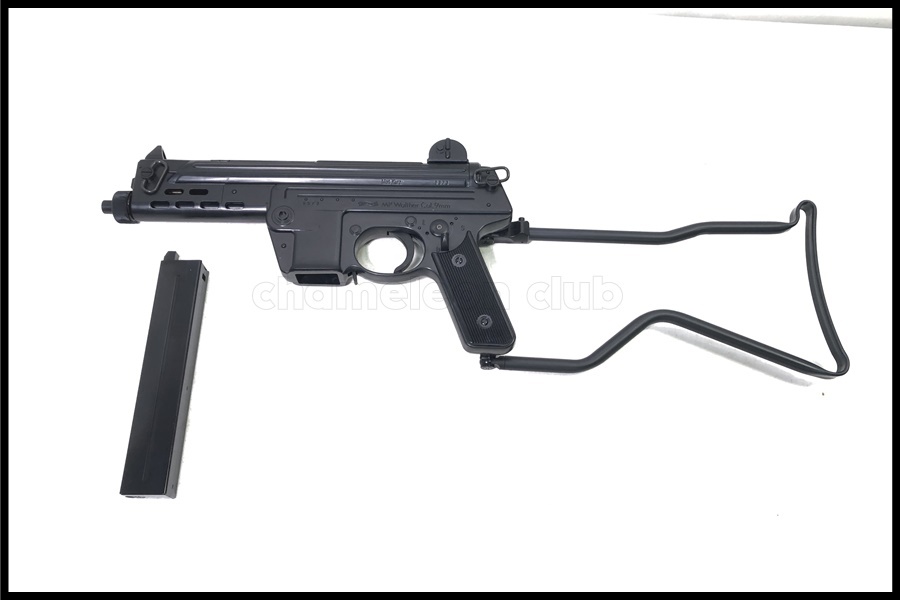 東京)東京マルイ ワルサー MPK メタルストック付　エアーコッキングガン　18才以上用_画像2