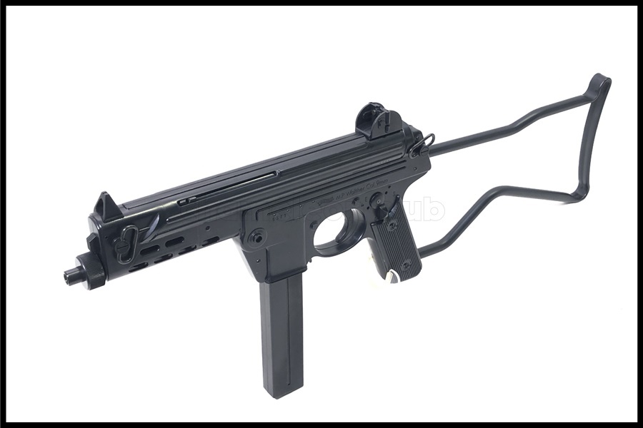 東京)東京マルイ ワルサー MPK メタルストック付　エアーコッキングガン　18才以上用_画像5