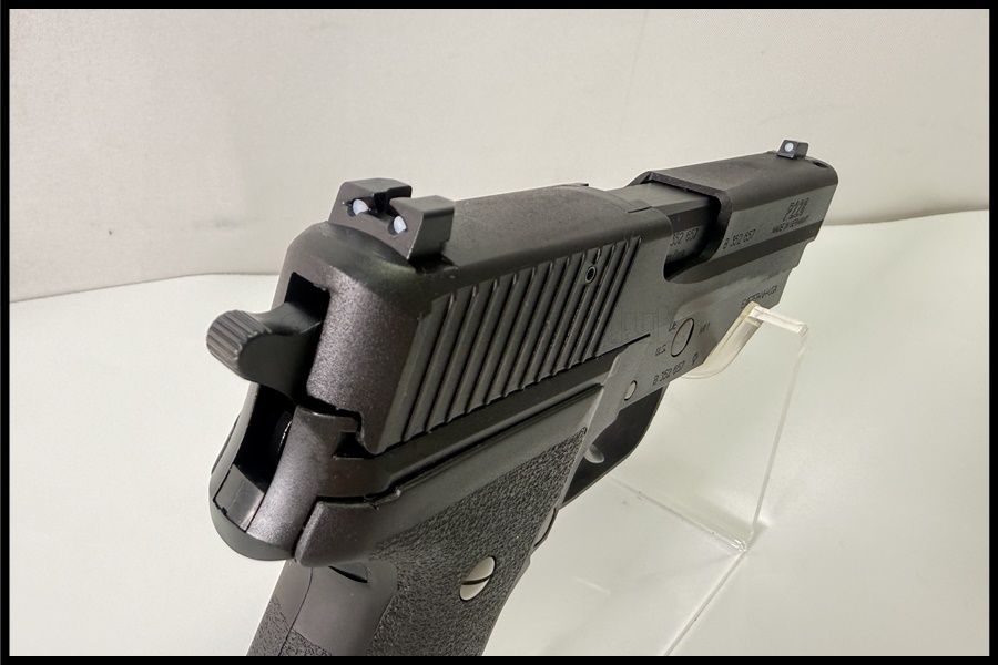 東京)タナカ SIG P228 M11 Evolution2 オールHWモデルガン_画像5