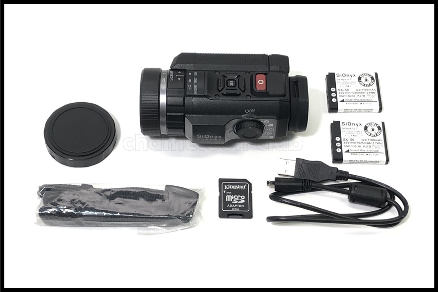 東京)SIONYX サイオニクス AURORA CDV-200Cブラック ナイトビジョン カメラキット_画像2