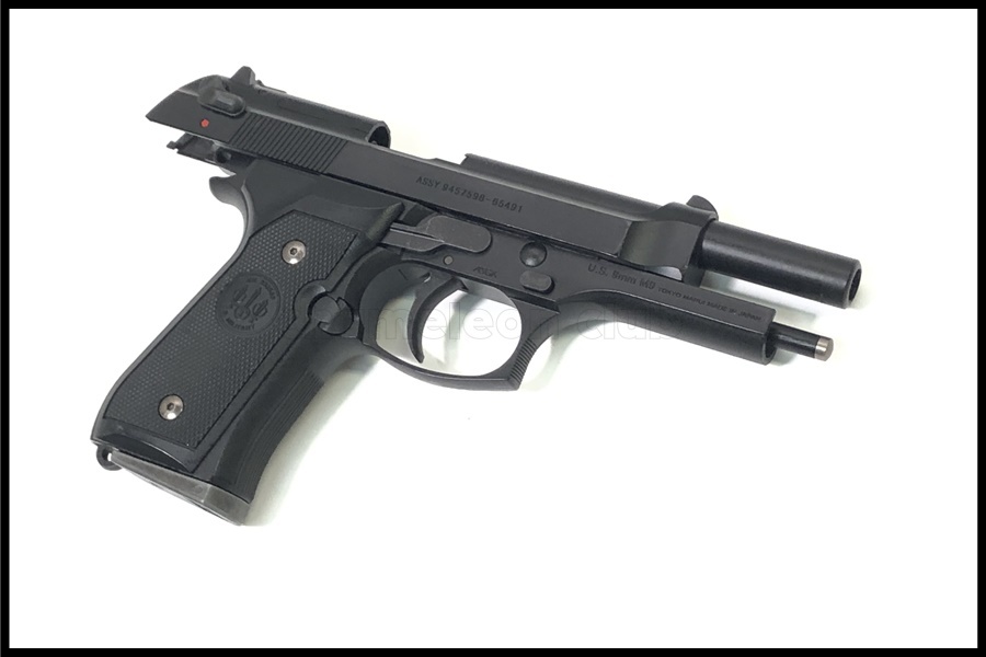 東京)東京マルイ US M9ピストル ガスブローバック_画像9