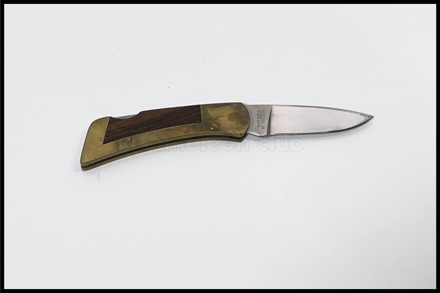 東京)GERBER オールドガーバー　フォールディングナイフ　約15.4ｃｍ_画像2