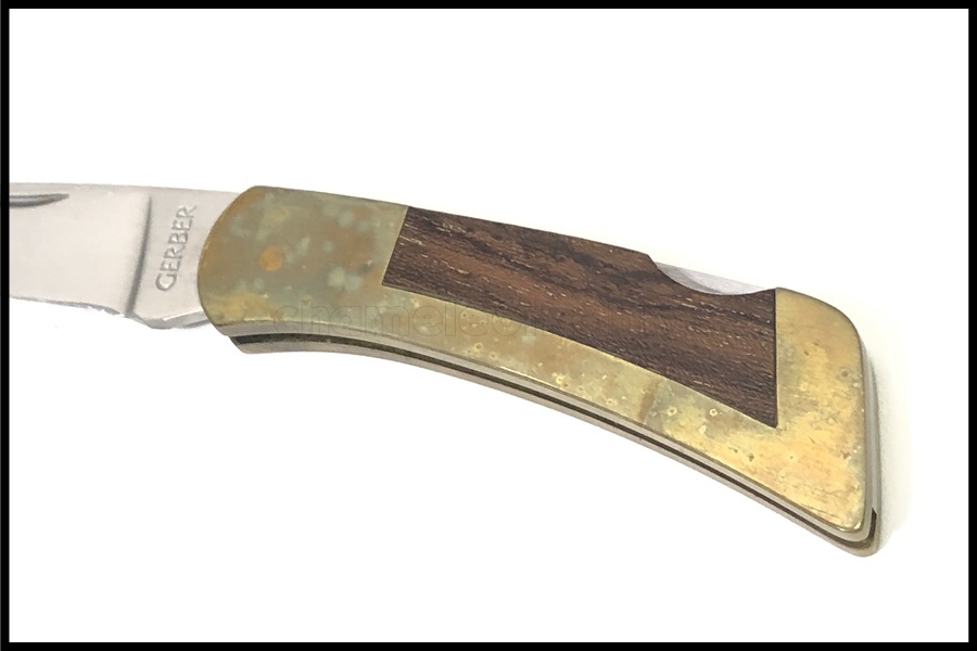 東京)GERBER オールドガーバー　フォールディングナイフ　約15.4ｃｍ_画像4