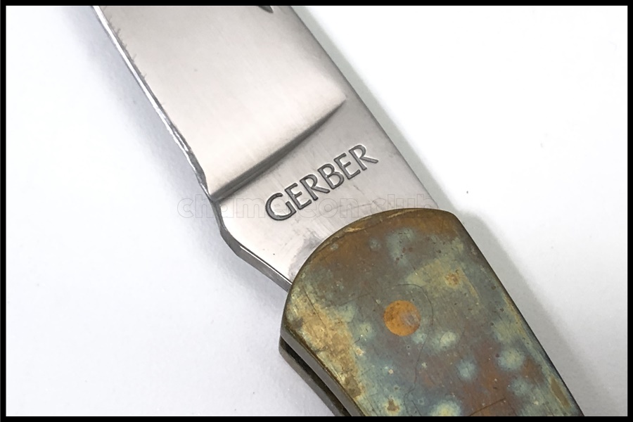 東京)GERBER オールドガーバー　フォールディングナイフ　約15.4ｃｍ_画像5
