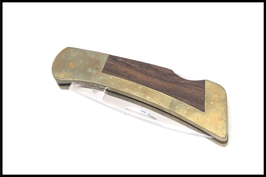 東京)GERBER オールドガーバー　フォールディングナイフ　約15.4ｃｍ_画像8