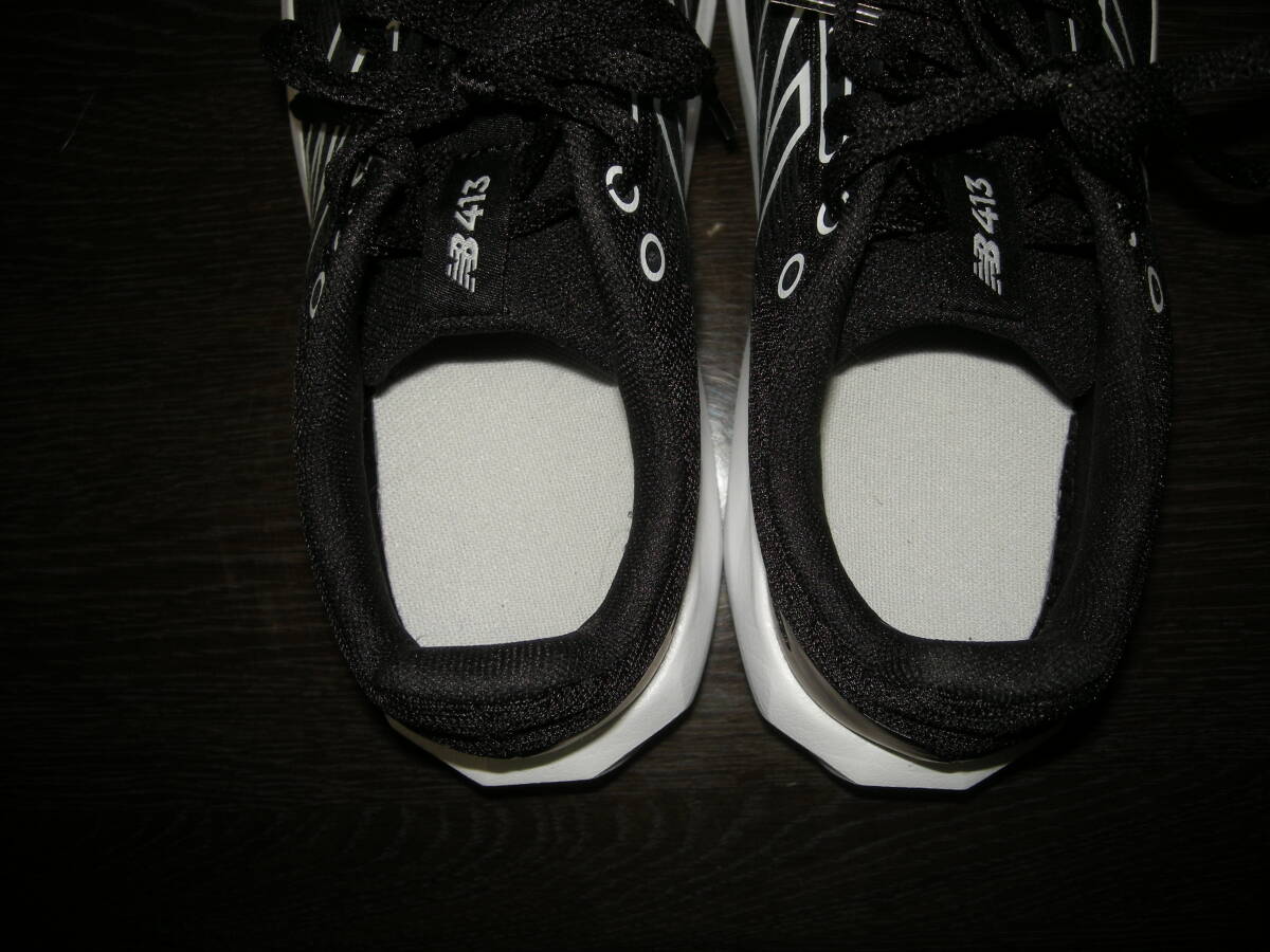 new balance 　NB413 　レディース　スニーカー　　２４、５ｃｍ　美品中古_画像5