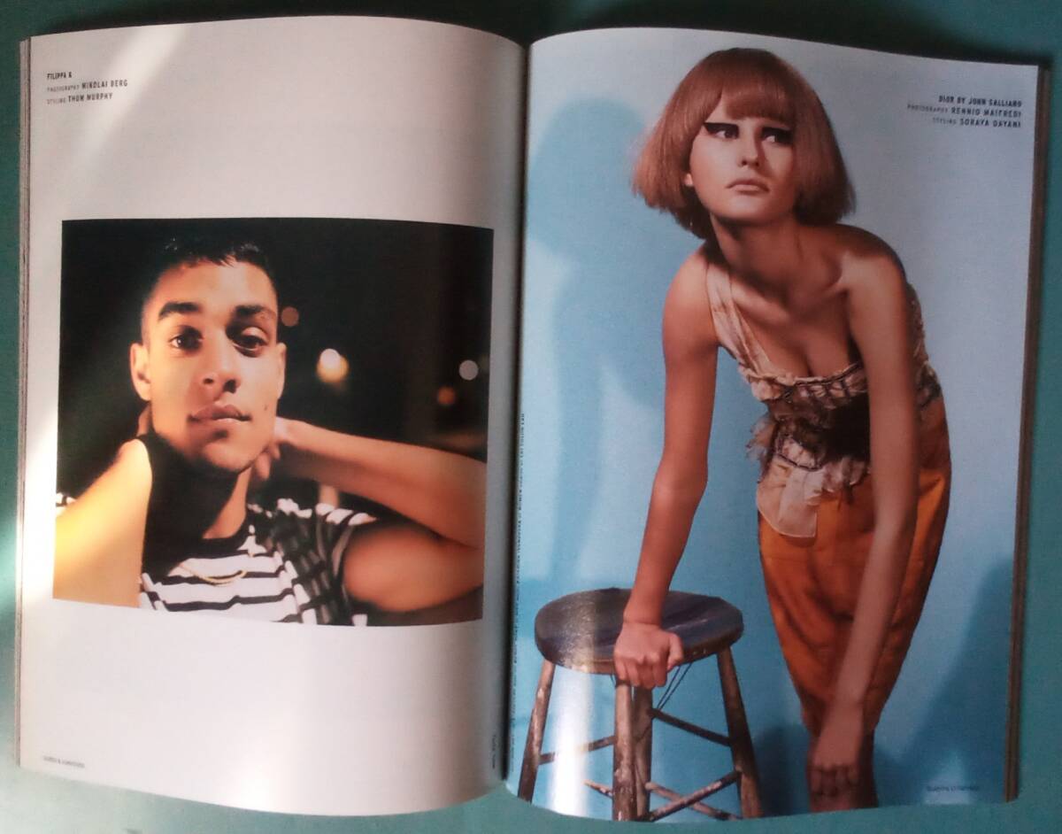 DAZED & CONFUSED FEBRUARY 2006 #34mihya L * - nekeMagnus Unnar Solve Sundsbo Jeremy Scott Mariano Vivanco