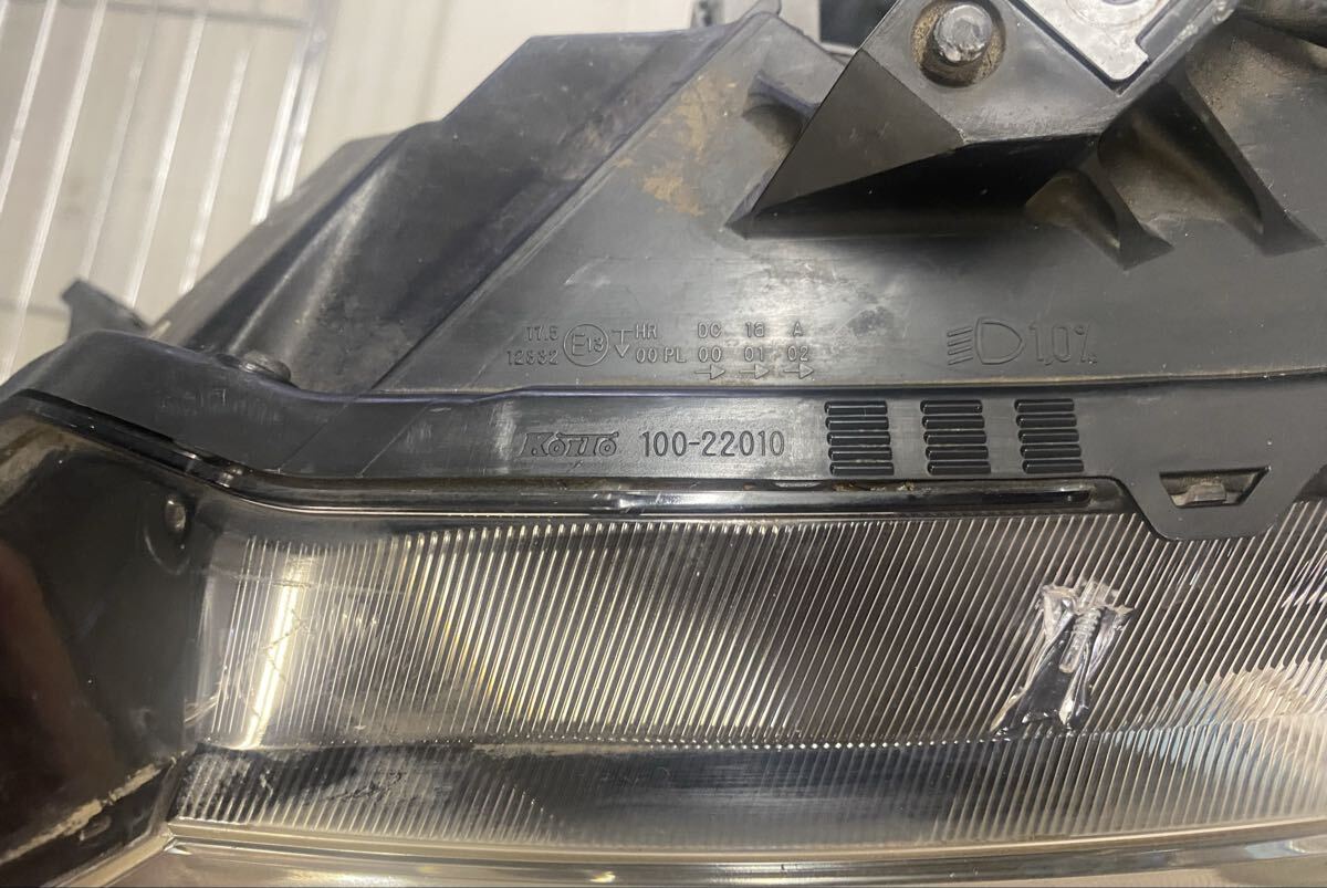 個人宅営業止めのみ SK09CV 中古品 ホンダ純正 CR-Z ZF1 ヘッドライト 左右セット ヘッドライト純正点灯確認済 _画像6