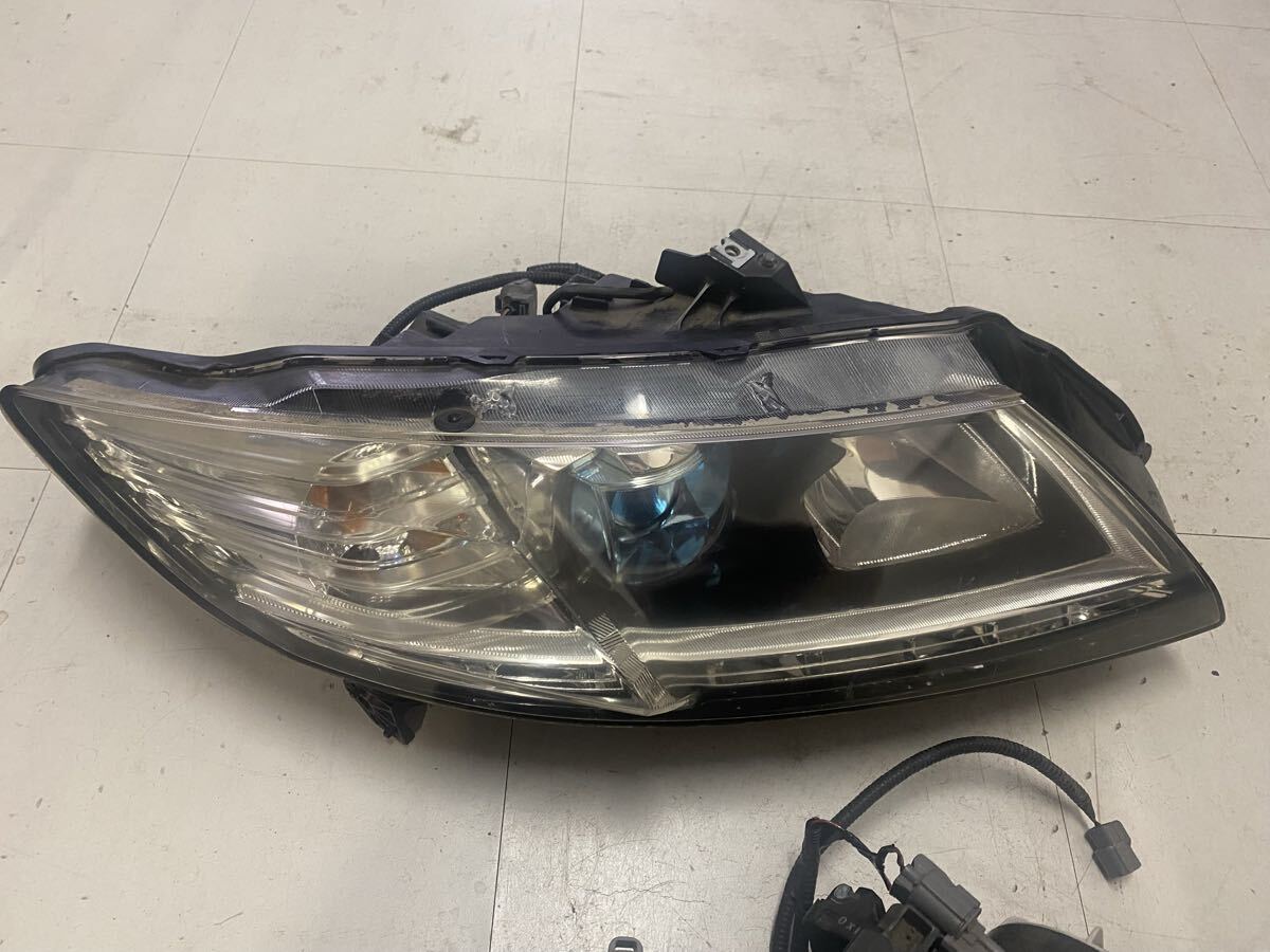 個人宅営業止めのみ SK09CV 中古品 ホンダ純正 CR-Z ZF1 ヘッドライト 左右セット ヘッドライト純正点灯確認済 _画像4