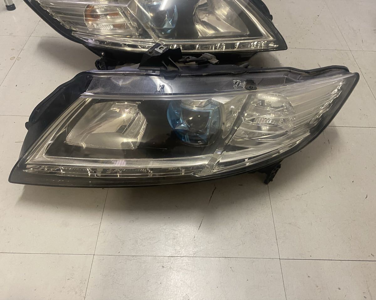 個人宅営業止めのみ SK09CV 中古品 ホンダ純正 CR-Z ZF1 ヘッドライト 左右セット ヘッドライト純正点灯確認済 _画像3