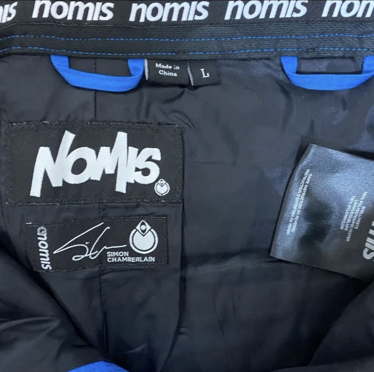nomis スノーボード ジャケット ウェア XL パンツ L セット_画像7