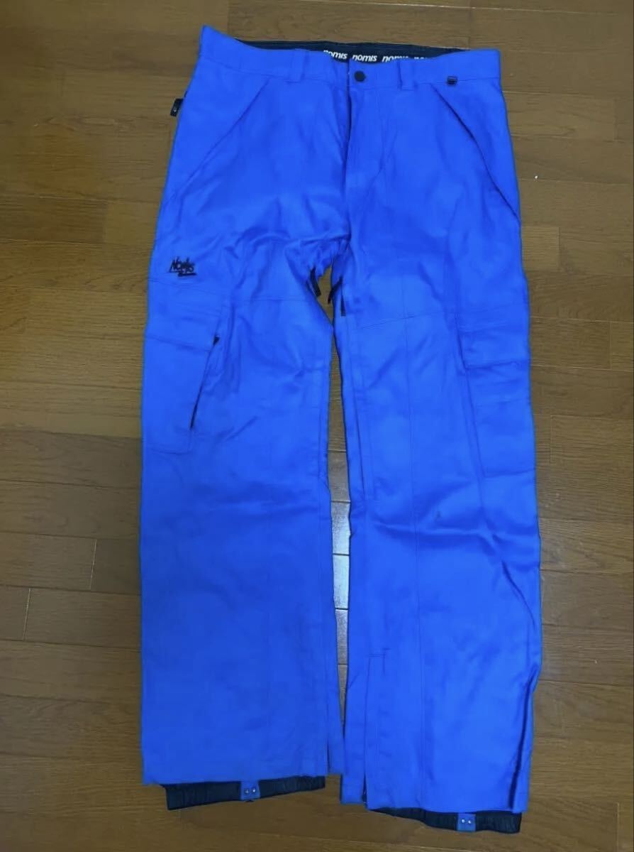 nomis スノーボード ジャケット ウェア XL パンツ L セット_画像6