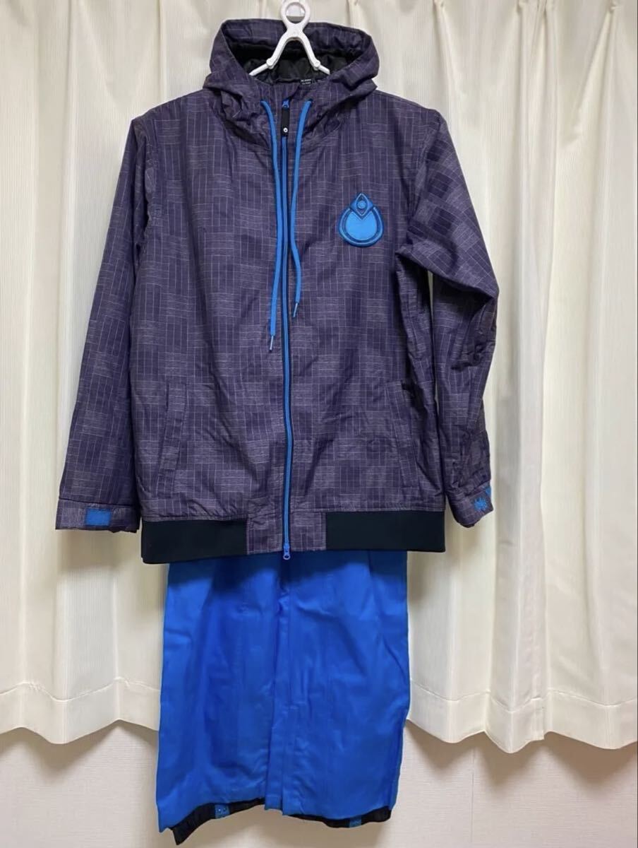 nomis スノーボード ジャケット ウェア XL パンツ L セット_画像1