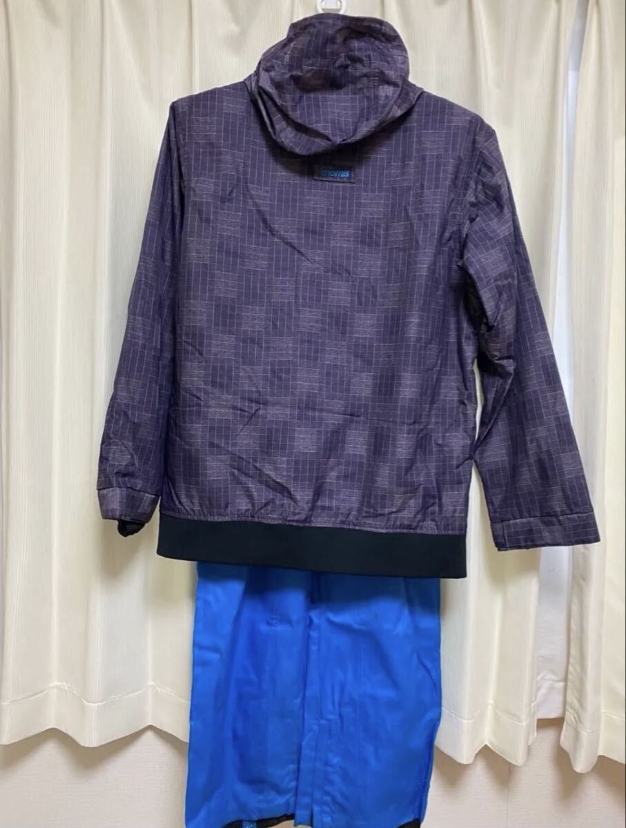 nomis スノーボード ジャケット ウェア XL パンツ L セット_画像2