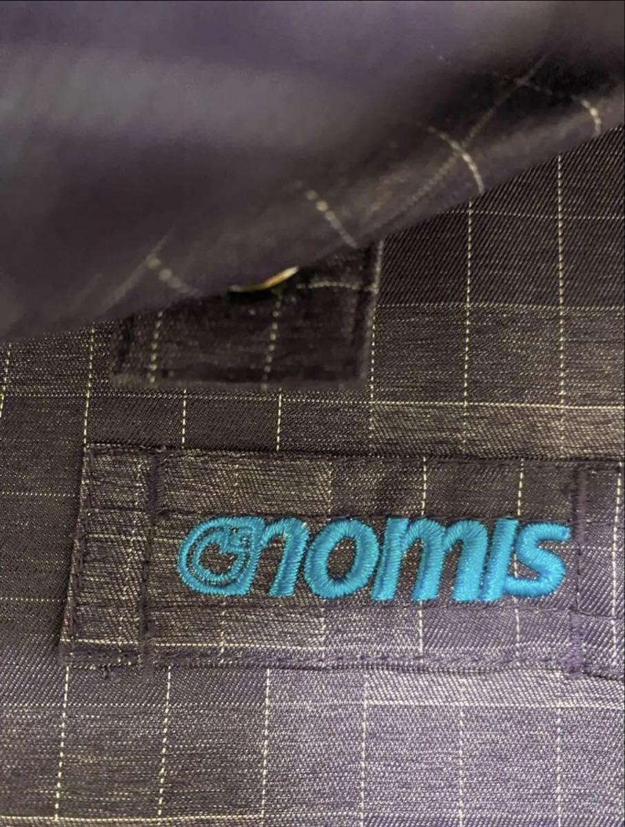 nomis スノーボード ジャケット ウェア XL パンツ L セット_画像3