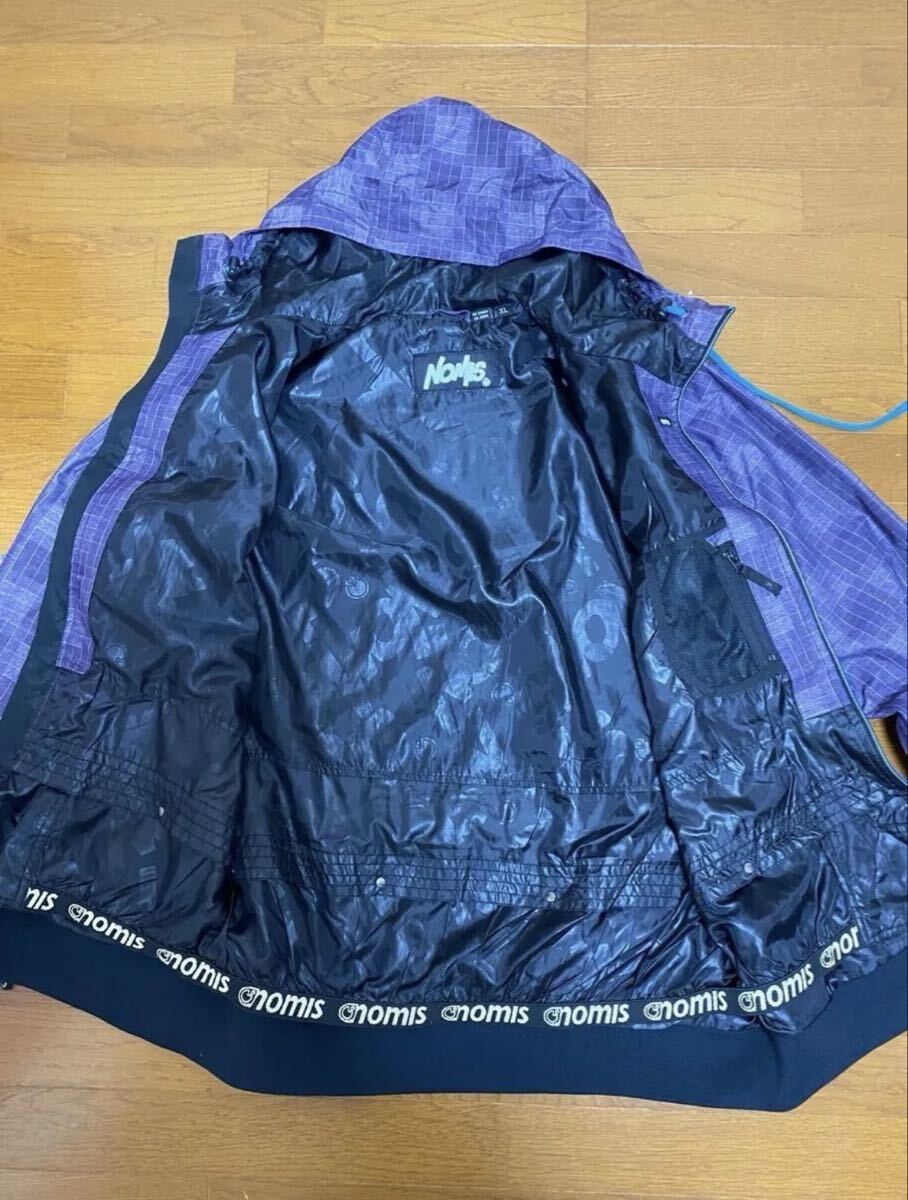 nomis スノーボード ジャケット ウェア XL パンツ L セット_画像5