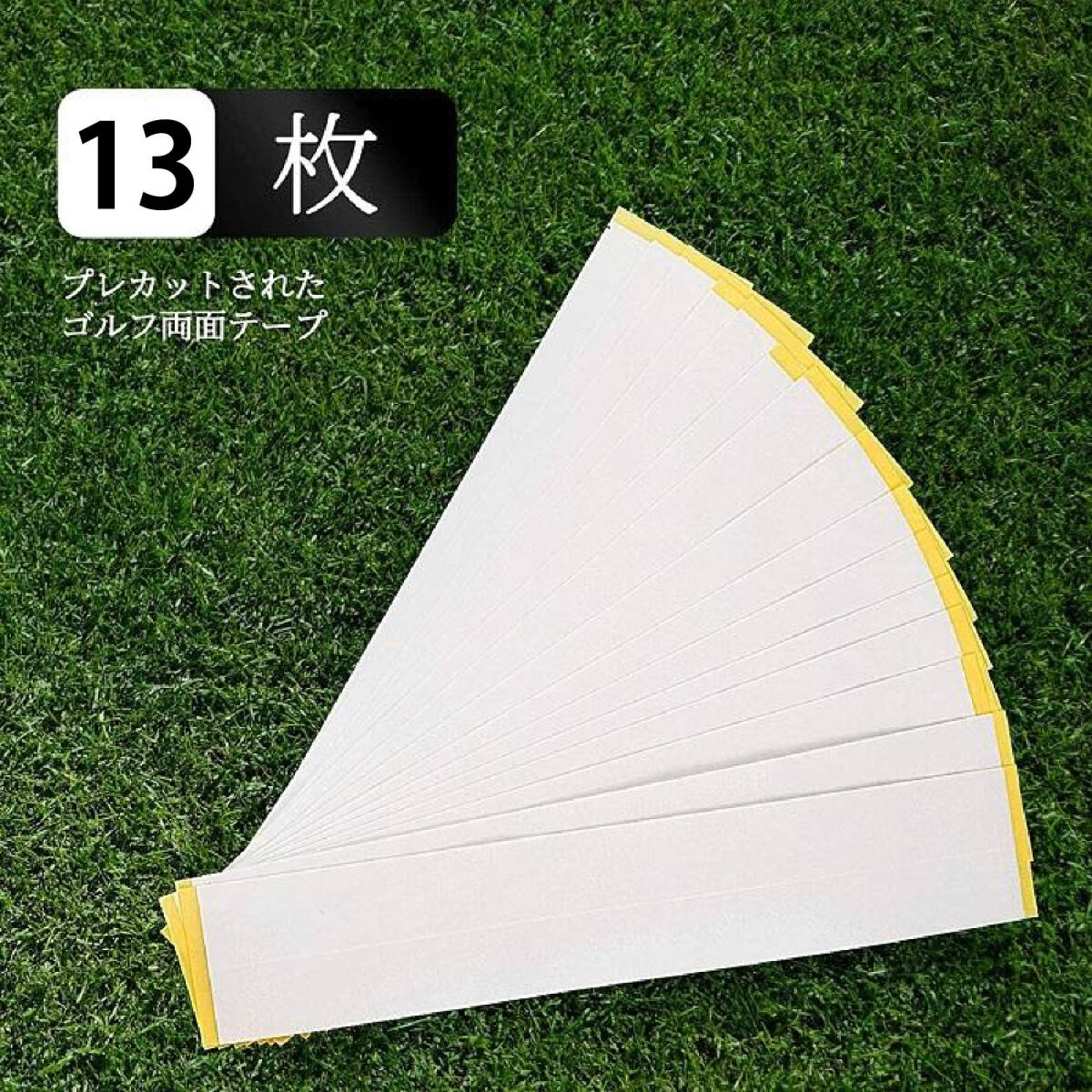 ゴルフクラブ グリップ交換キット ゴムシャフトクランプ グリップテープストリップ フックブレード 固定具_画像3