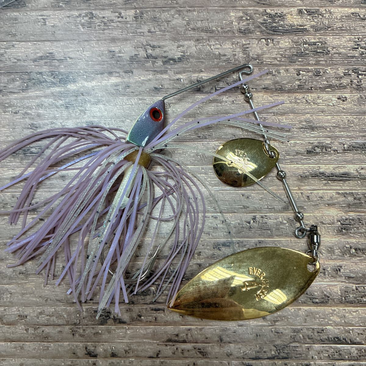 ★中古※エバーグリーン(EVERGREEN) デルタフォース■約20g★デルタフォース スピナーベイト■*画像・自己紹介確認 細かな傷あり_画像1