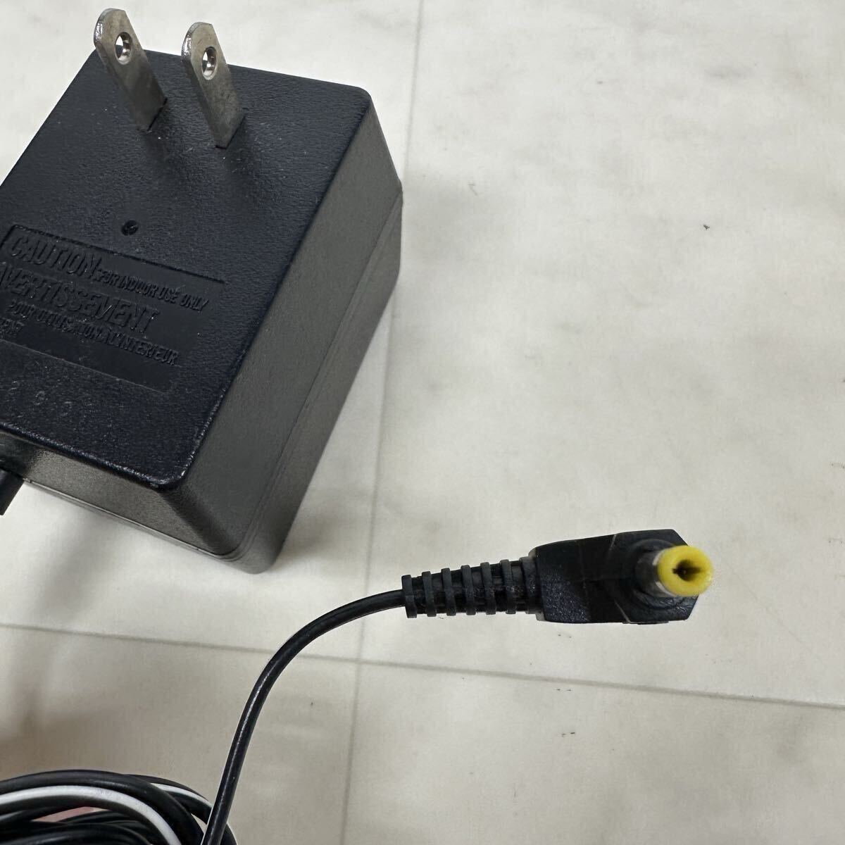 SONY AC-E455C 純正 ACアダプター ソニー 4.5V 500mA 動作未確認【管4609Y】_画像3