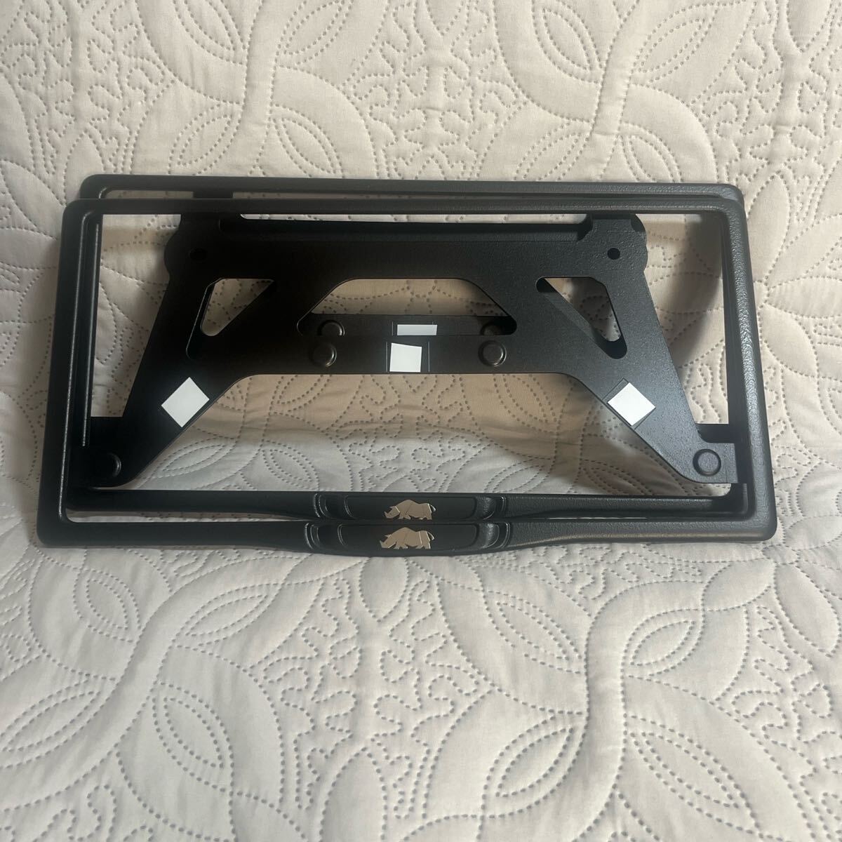 ラプターチッピングブラック カスタムペイント ナンバーフレーム加工 ジムニーサイ_画像4