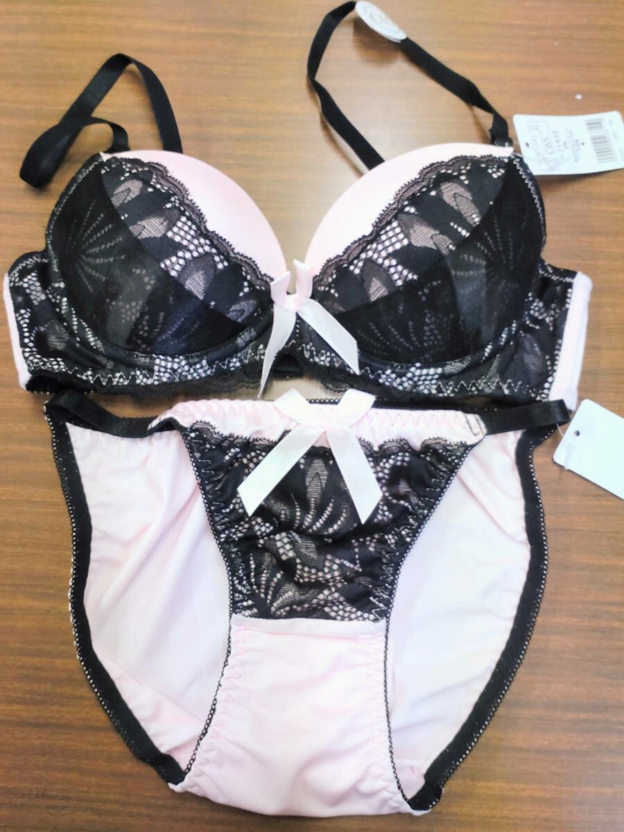  бюстгальтер шорты C65 M розовый 