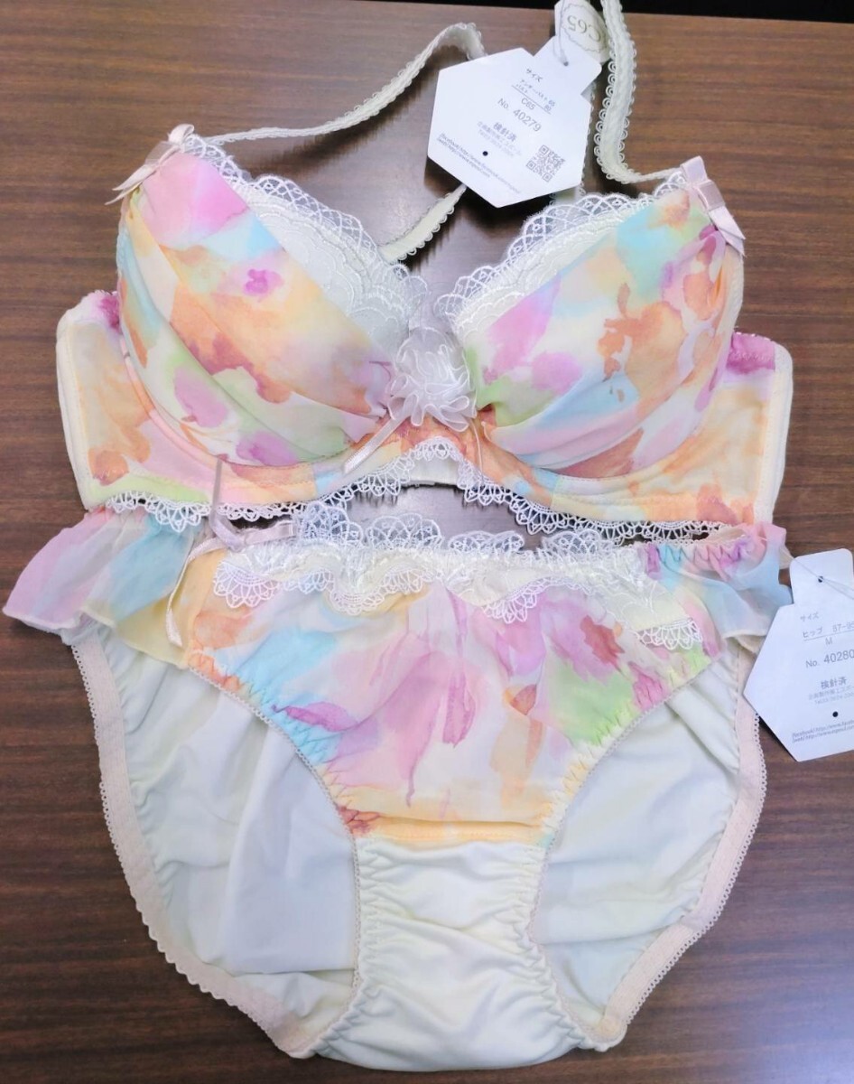 ブラジャーショーツ　C65 M _画像2