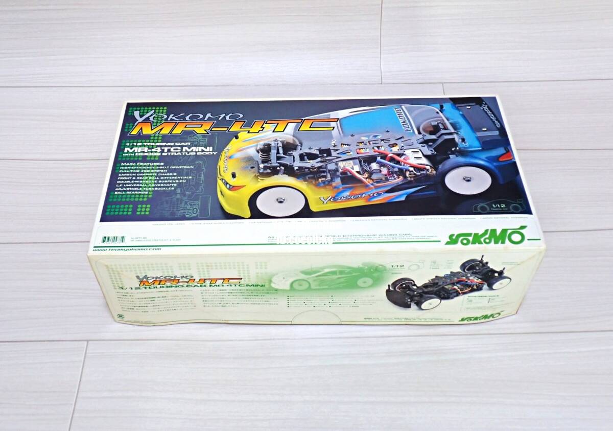 1/12 ヨコモ MR-4TC MINI カーボン シャーシ 未使用品_画像1