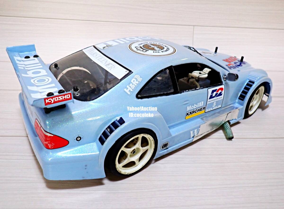 京商 GP エンジンカー スーパーテン FW03 メルセデス AMG CLK_画像5