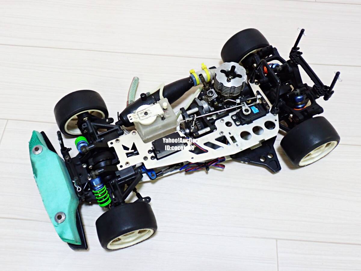 京商 GP エンジンカー スーパーテン FW03 メルセデス AMG CLK_画像6