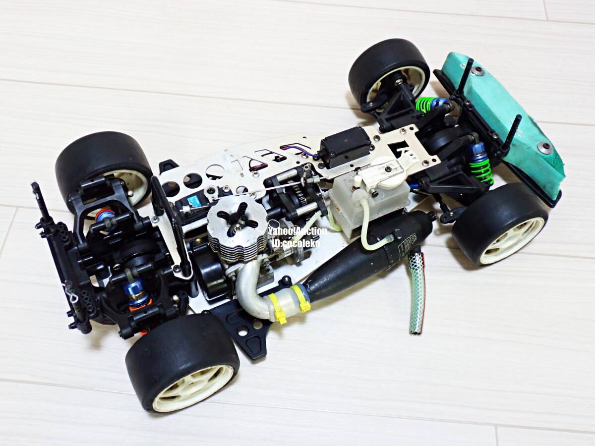 京商 GP エンジンカー スーパーテン FW03 メルセデス AMG CLK_画像7