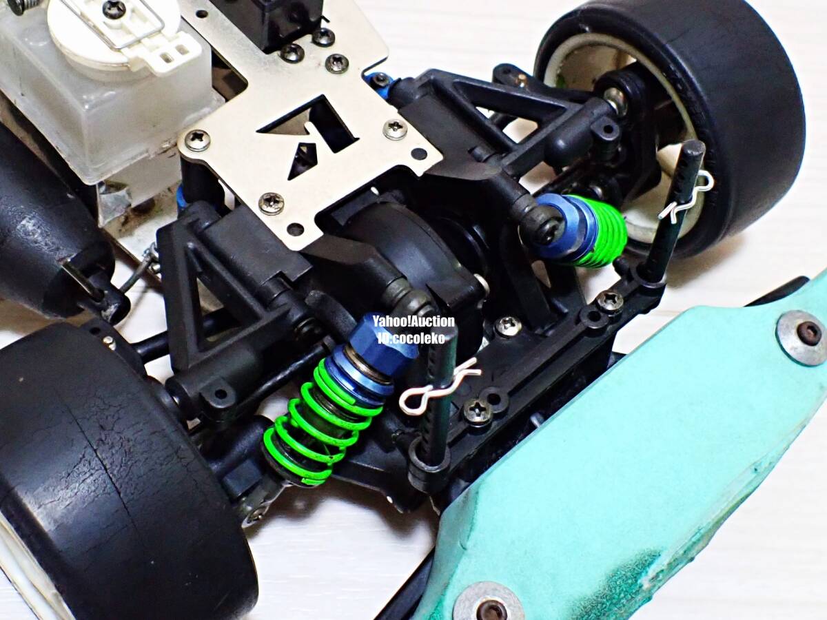 京商 GP エンジンカー スーパーテン FW03 メルセデス AMG CLK_画像8