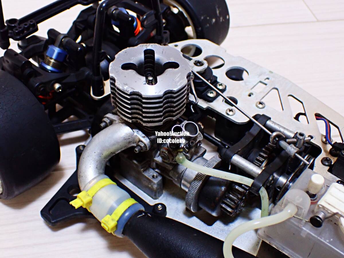 京商 GP エンジンカー スーパーテン FW03 メルセデス AMG CLK_画像9