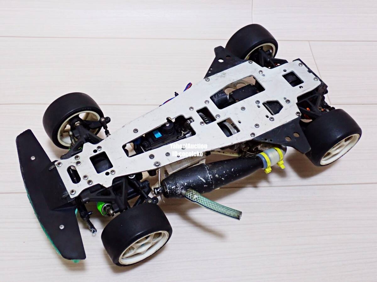 京商 GP エンジンカー スーパーテン FW03 メルセデス AMG CLK_画像10